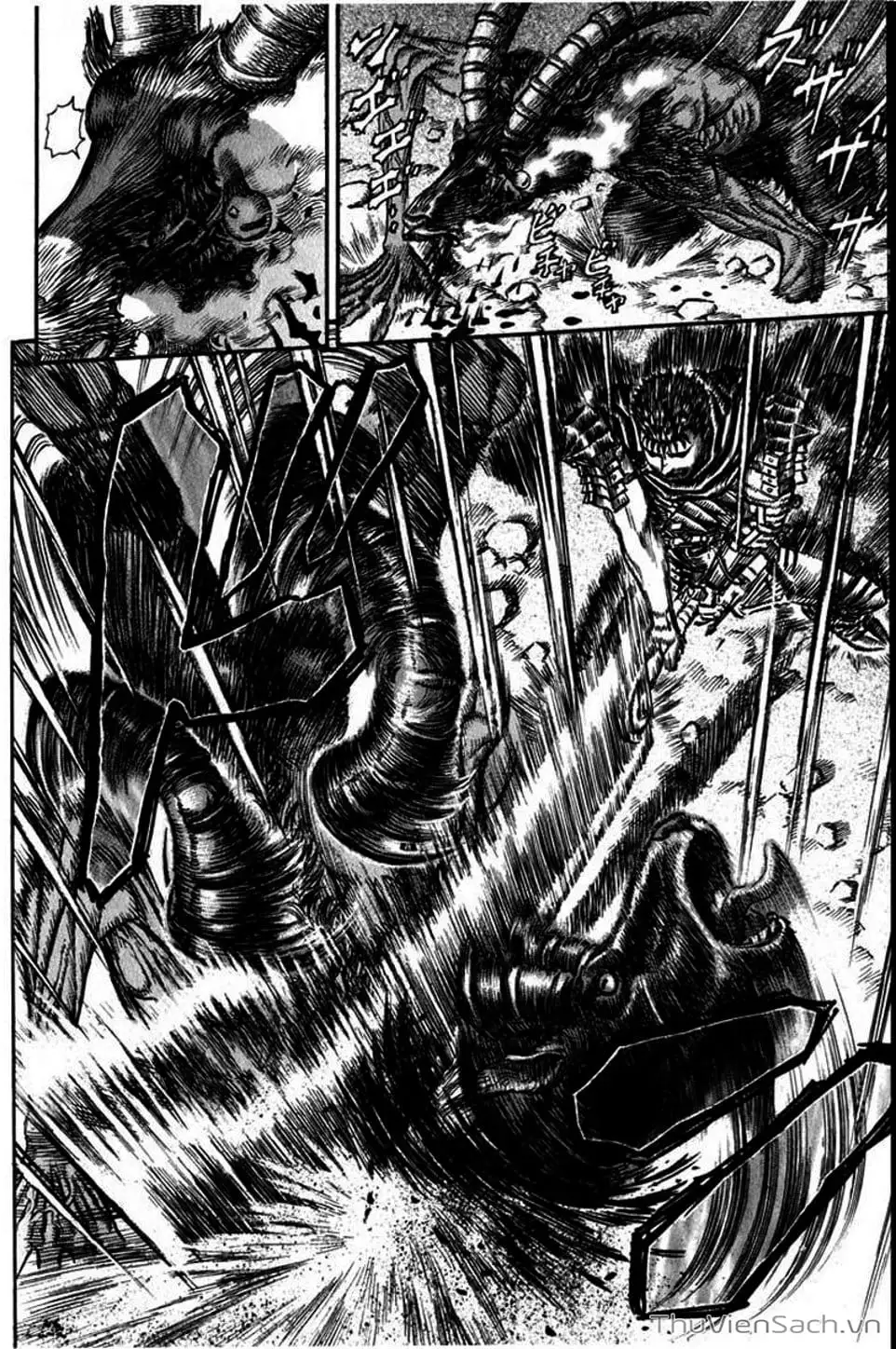 Truyện Tranh Kiếm Sĩ Đen - Berserk trang 9