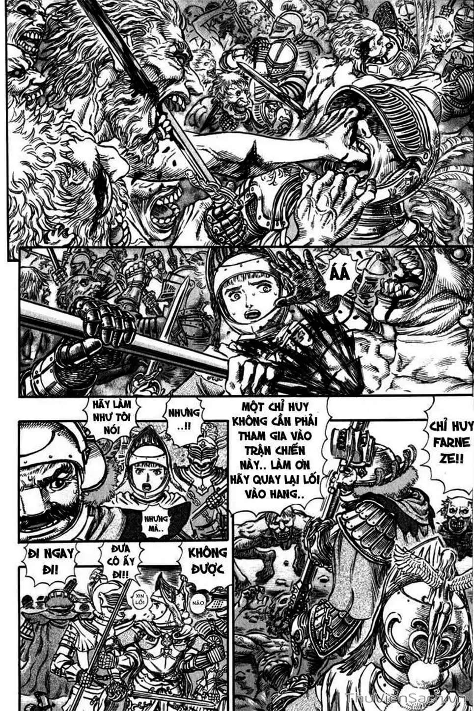 Truyện Tranh Kiếm Sĩ Đen - Berserk trang 9