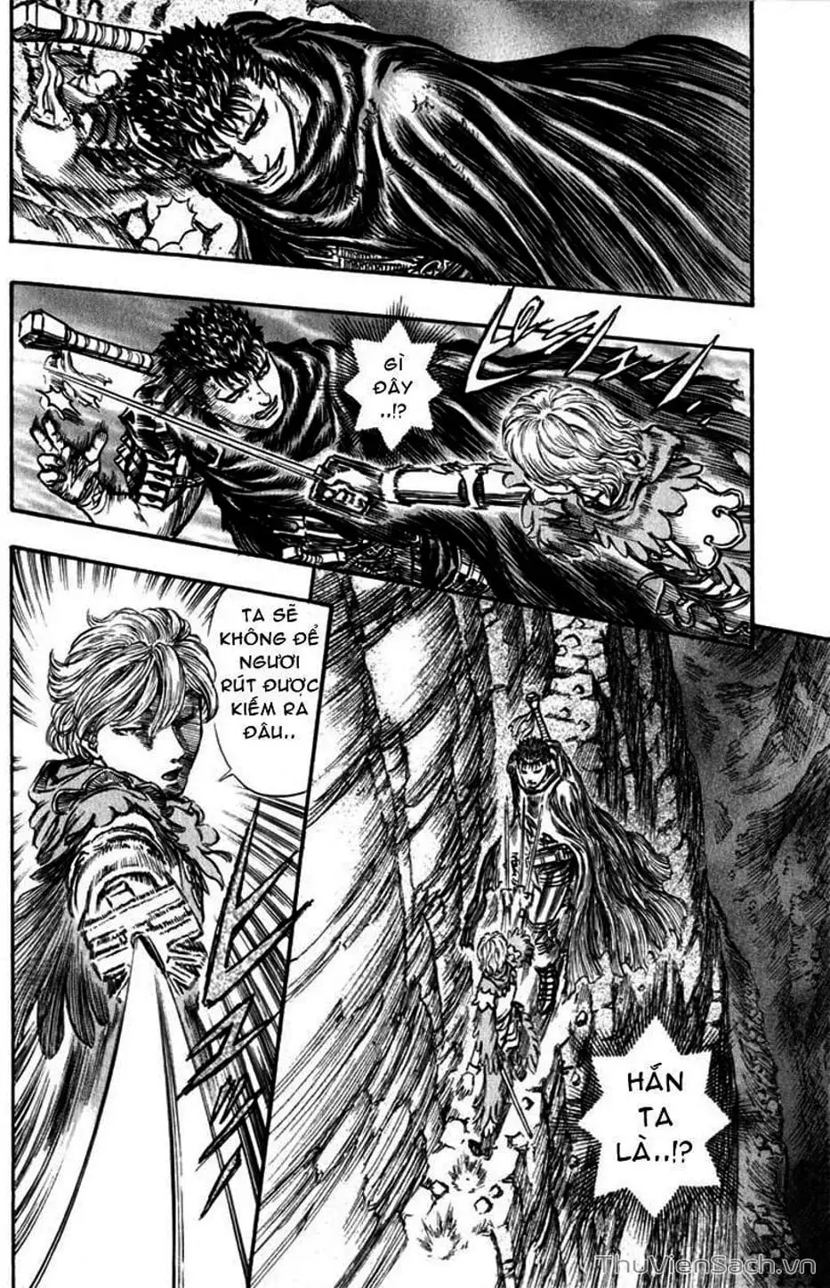 Truyện Tranh Kiếm Sĩ Đen - Berserk trang 9
