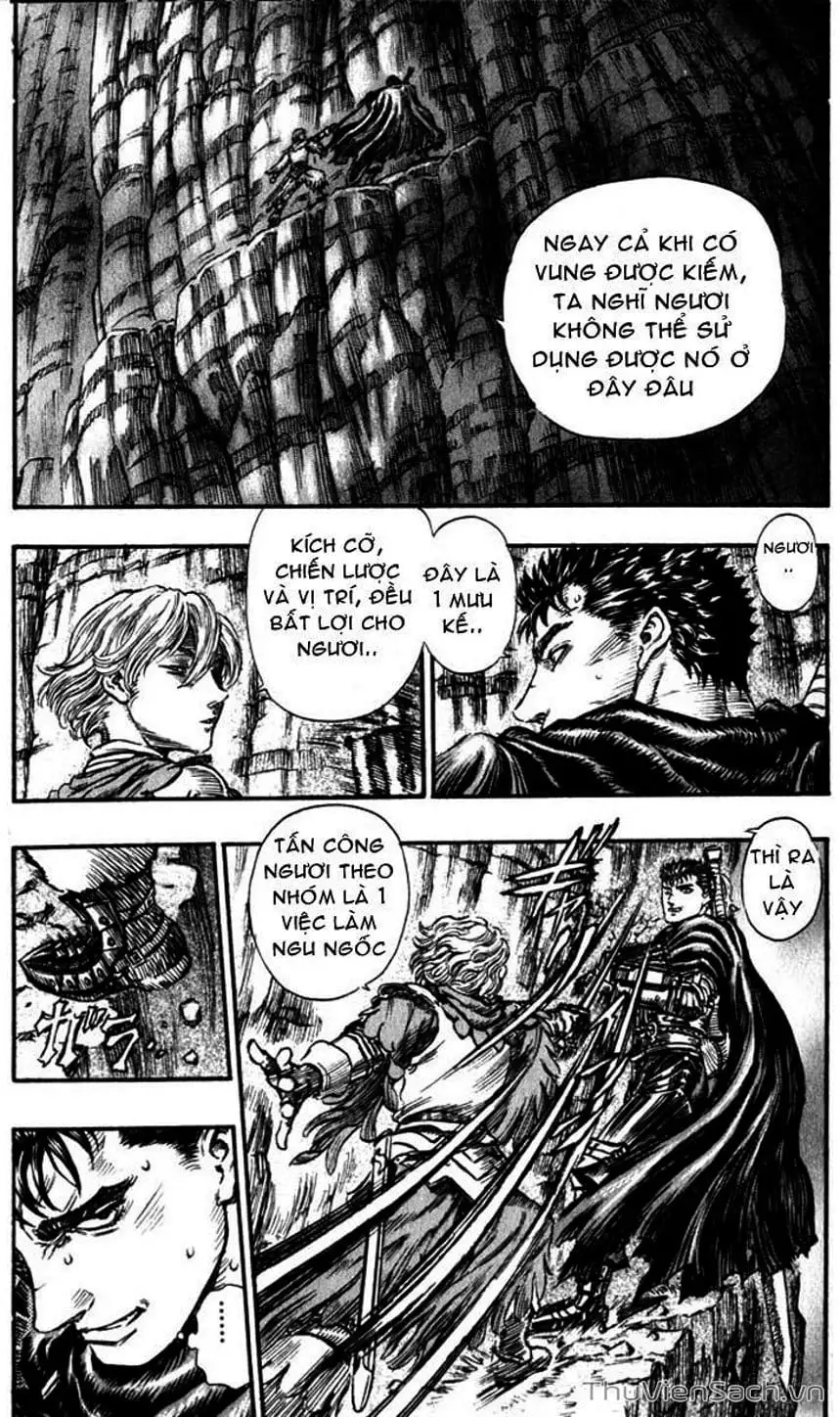 Truyện Tranh Kiếm Sĩ Đen - Berserk trang 9