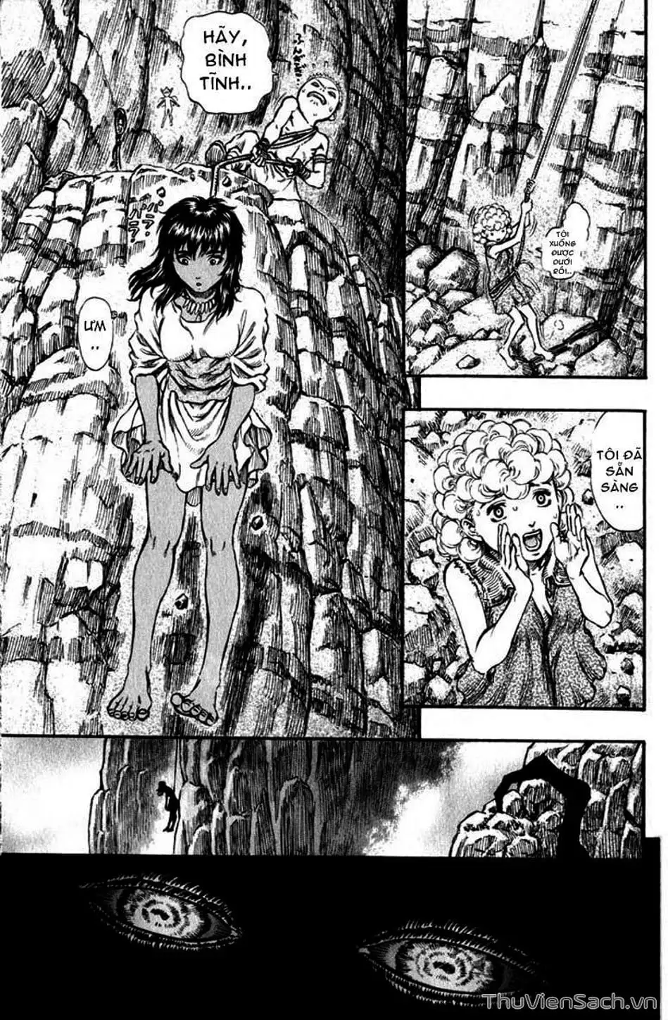 Truyện Tranh Kiếm Sĩ Đen - Berserk trang 9