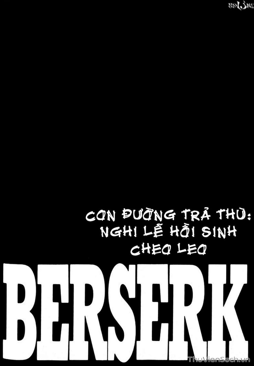 Truyện Tranh Kiếm Sĩ Đen - Berserk trang 9
