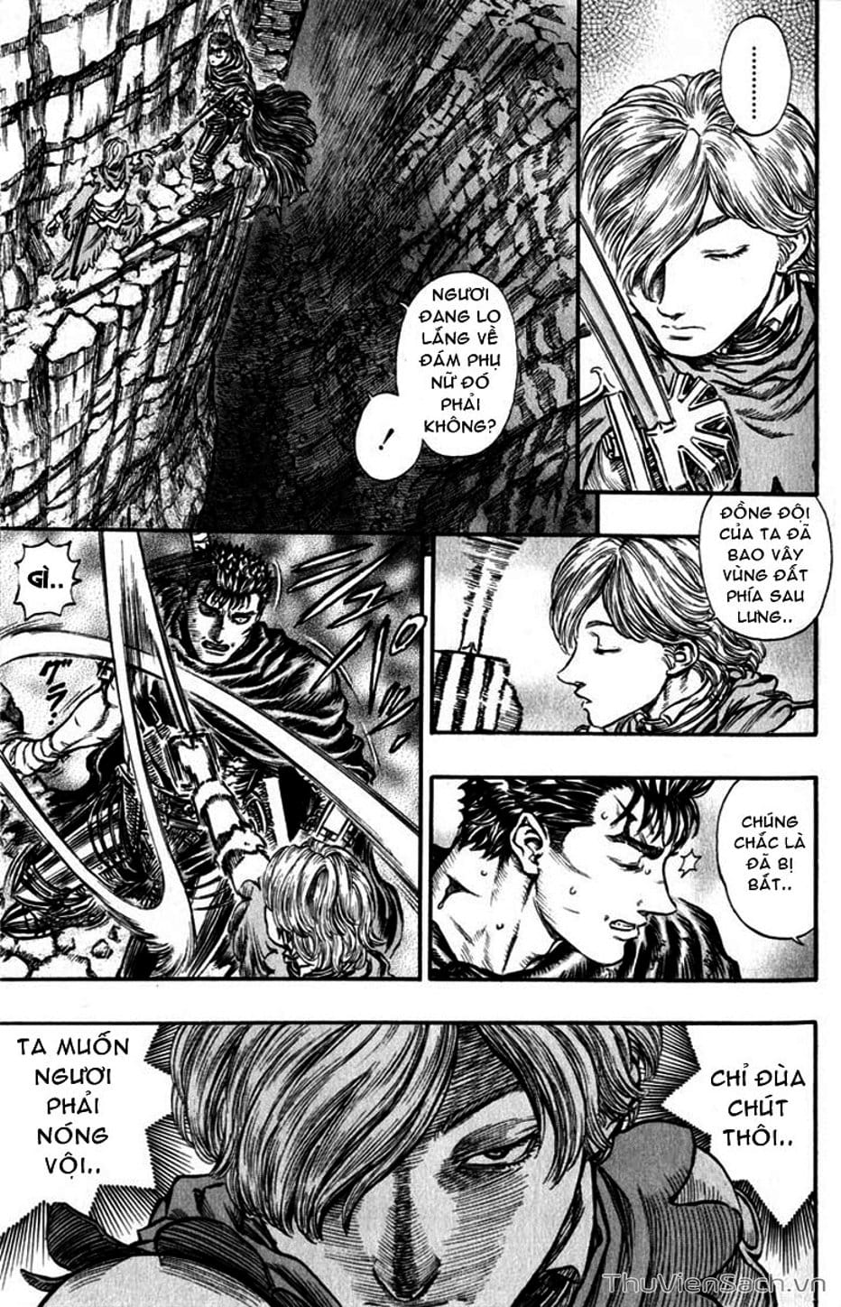 Truyện Tranh Kiếm Sĩ Đen - Berserk trang 9