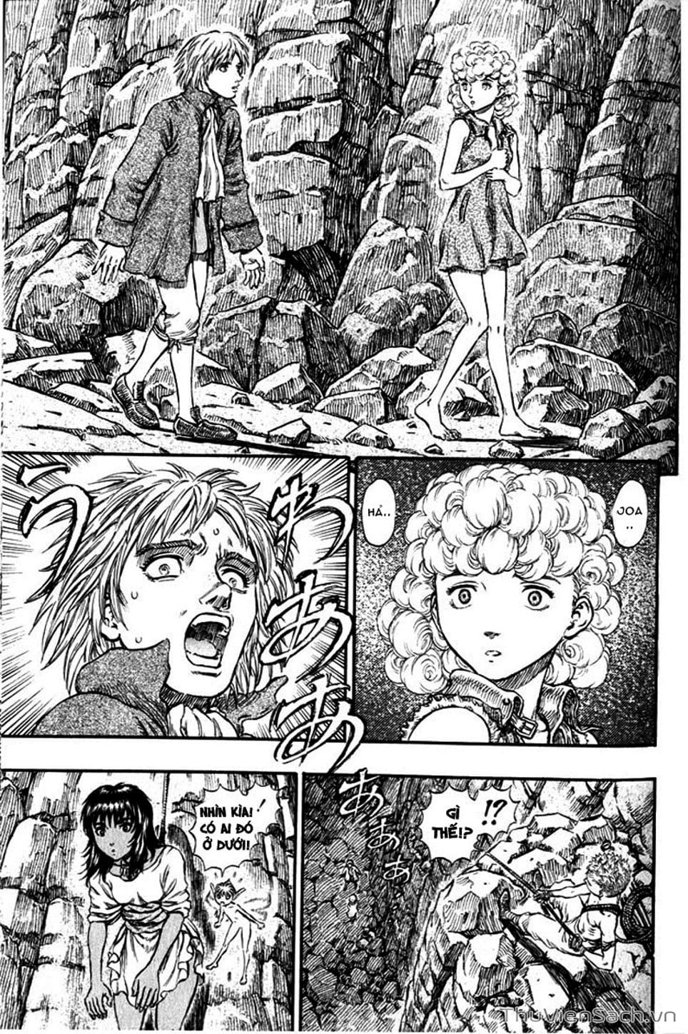 Truyện Tranh Kiếm Sĩ Đen - Berserk trang 9