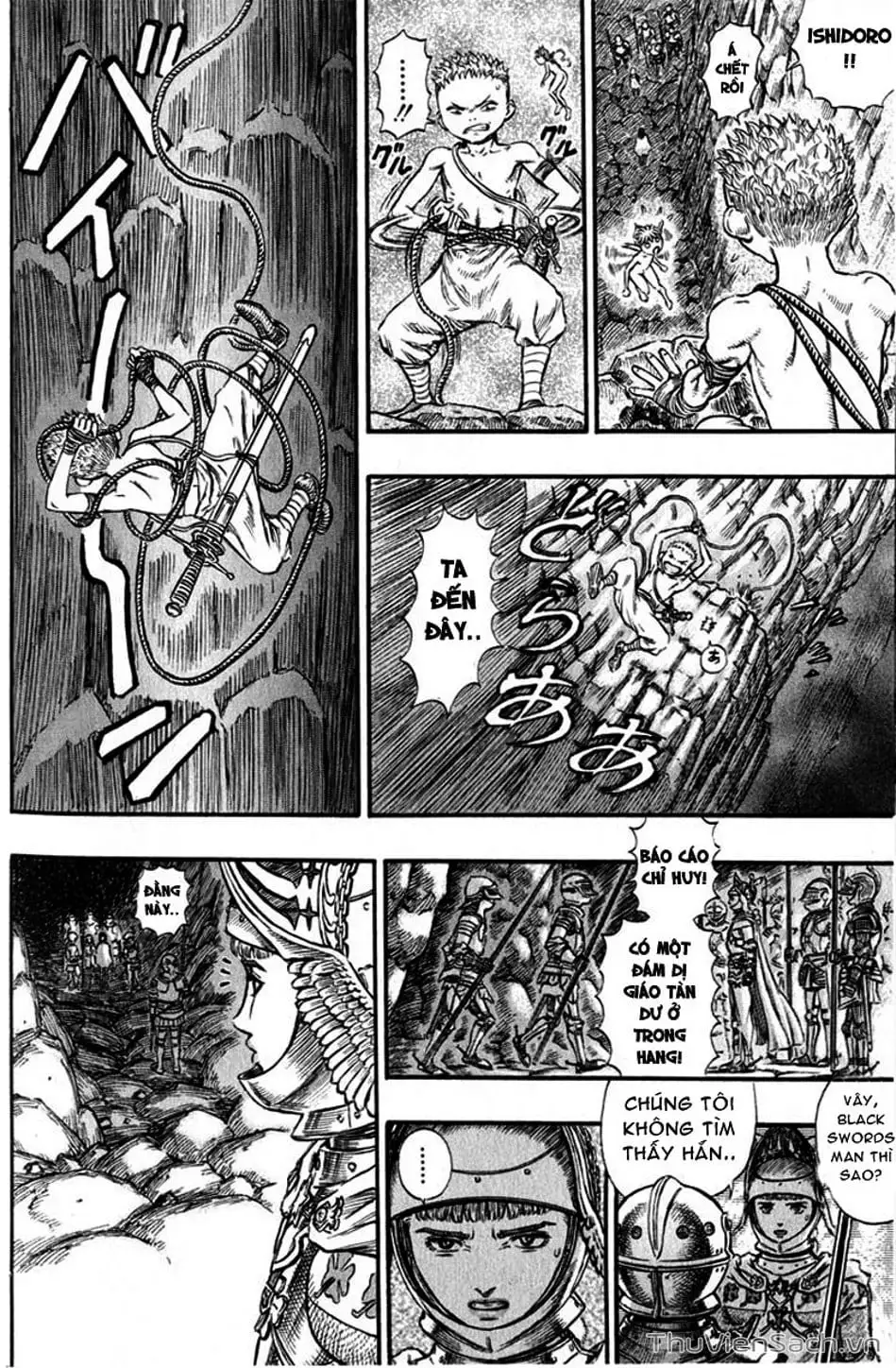 Truyện Tranh Kiếm Sĩ Đen - Berserk trang 9