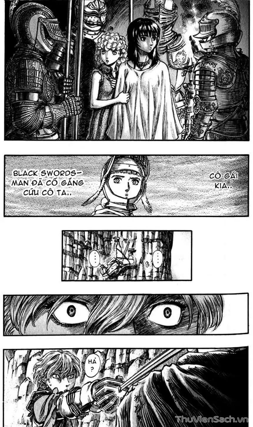 Truyện Tranh Kiếm Sĩ Đen - Berserk trang 9