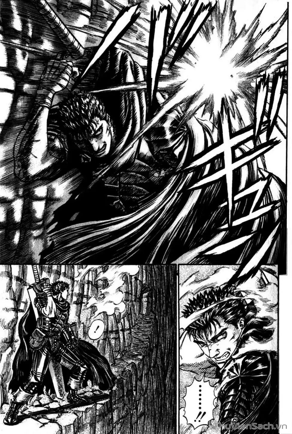 Truyện Tranh Kiếm Sĩ Đen - Berserk trang 9