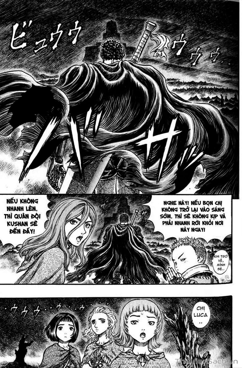 Truyện Tranh Kiếm Sĩ Đen - Berserk trang 9
