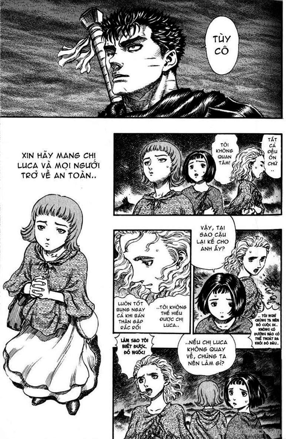 Truyện Tranh Kiếm Sĩ Đen - Berserk trang 9