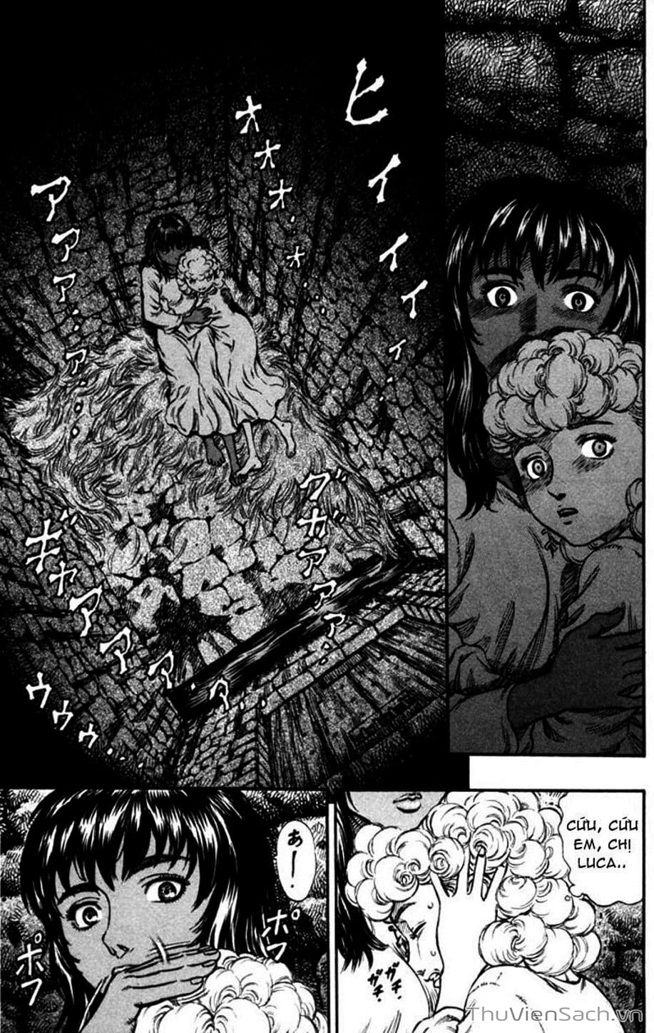 Truyện Tranh Kiếm Sĩ Đen - Berserk trang 9