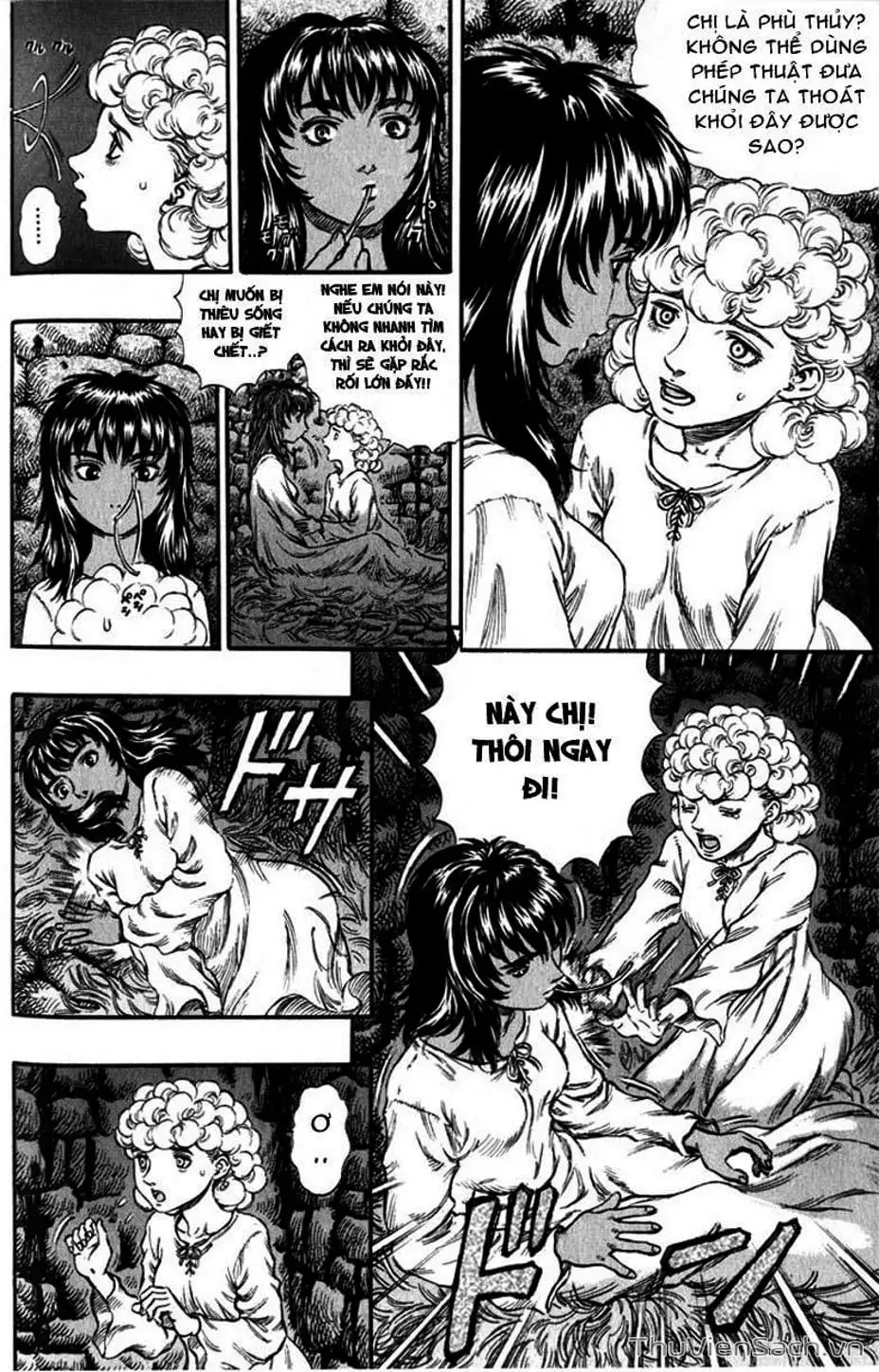 Truyện Tranh Kiếm Sĩ Đen - Berserk trang 9