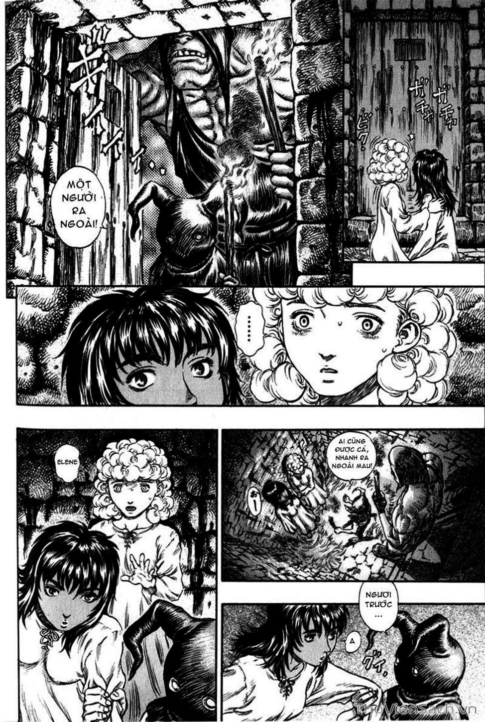 Truyện Tranh Kiếm Sĩ Đen - Berserk trang 9