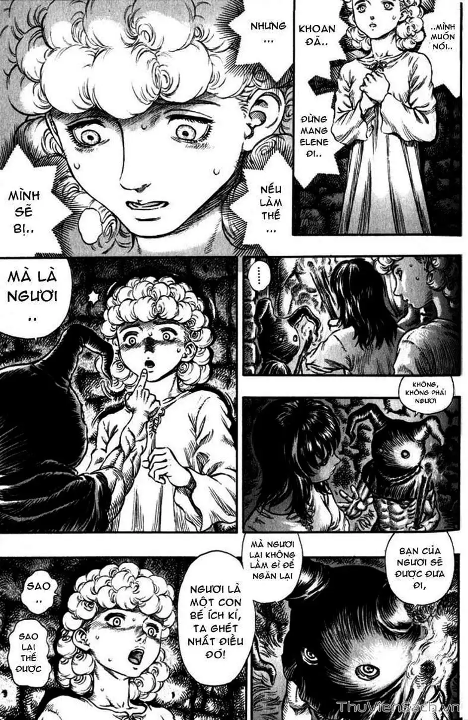 Truyện Tranh Kiếm Sĩ Đen - Berserk trang 9