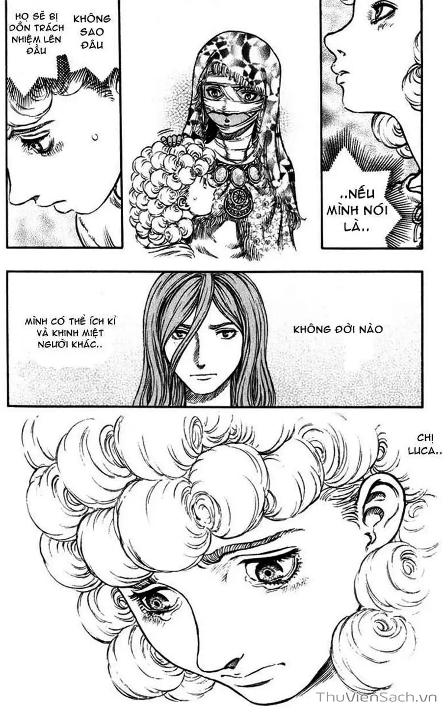 Truyện Tranh Kiếm Sĩ Đen - Berserk trang 9
