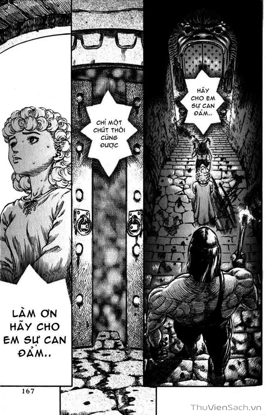 Truyện Tranh Kiếm Sĩ Đen - Berserk trang 9