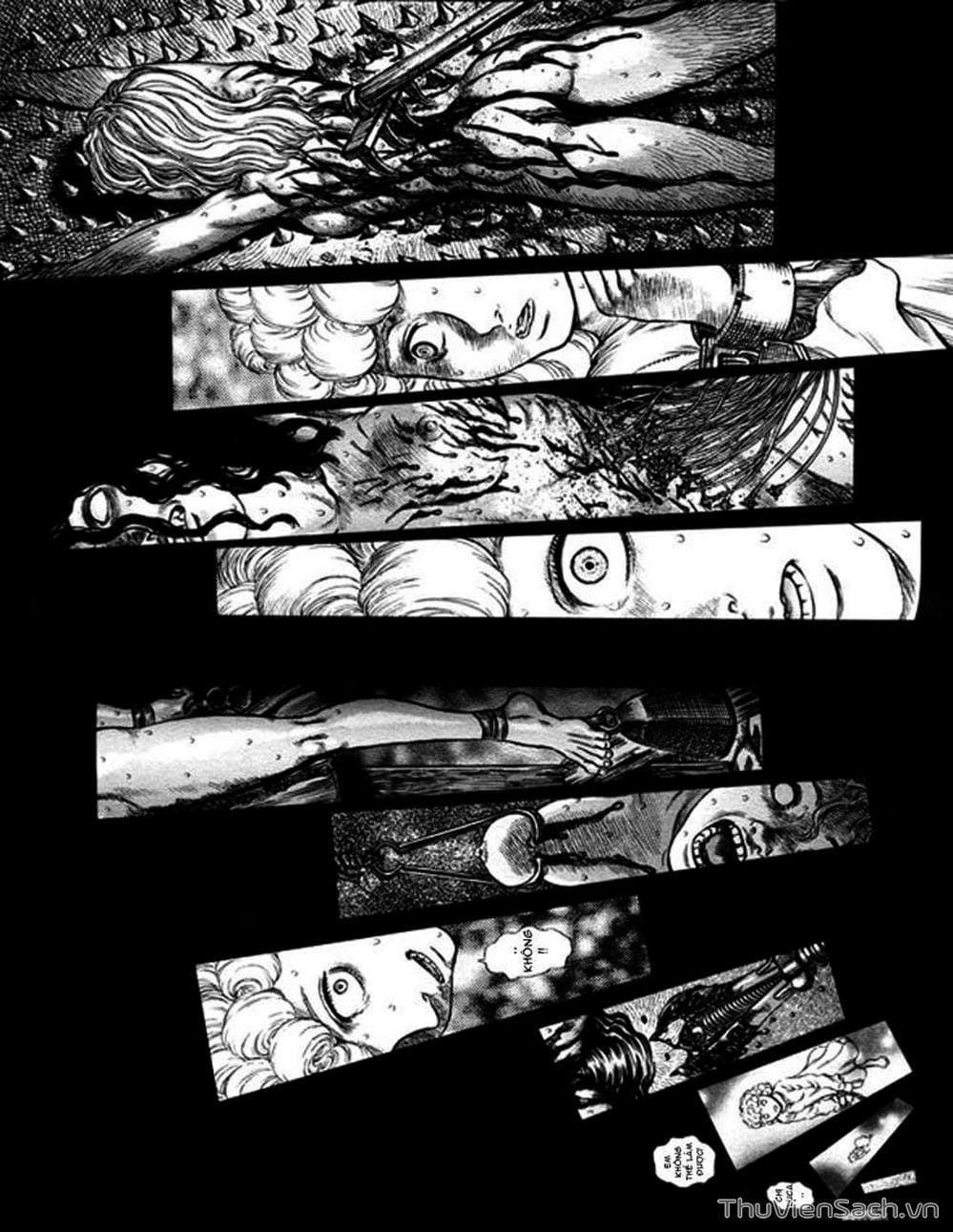 Truyện Tranh Kiếm Sĩ Đen - Berserk trang 9