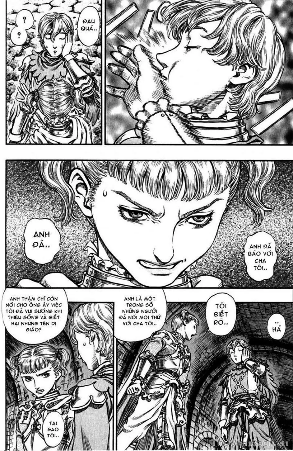 Truyện Tranh Kiếm Sĩ Đen - Berserk trang 9