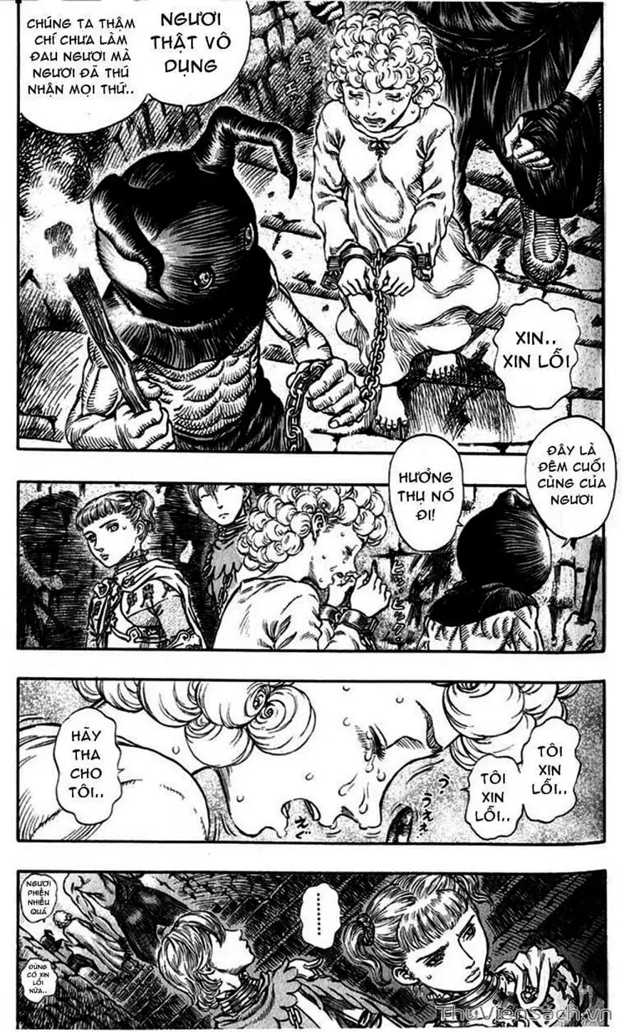 Truyện Tranh Kiếm Sĩ Đen - Berserk trang 9