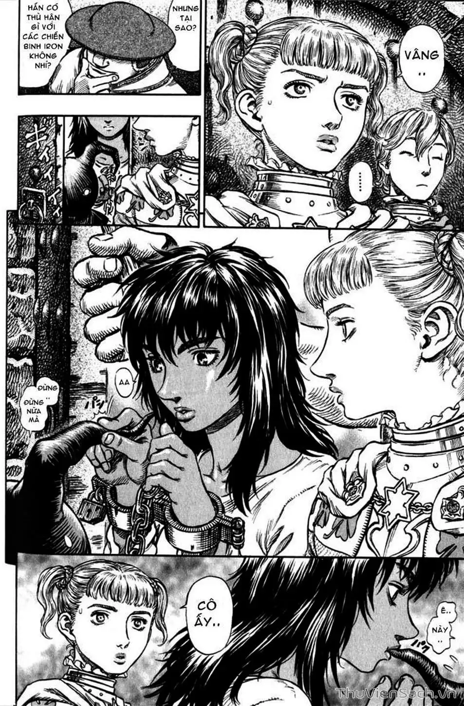 Truyện Tranh Kiếm Sĩ Đen - Berserk trang 9