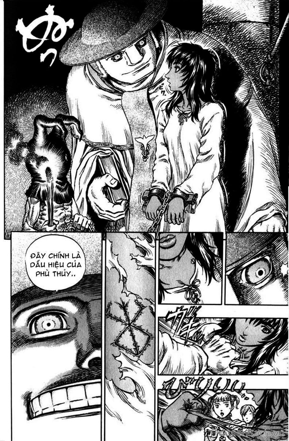 Truyện Tranh Kiếm Sĩ Đen - Berserk trang 9