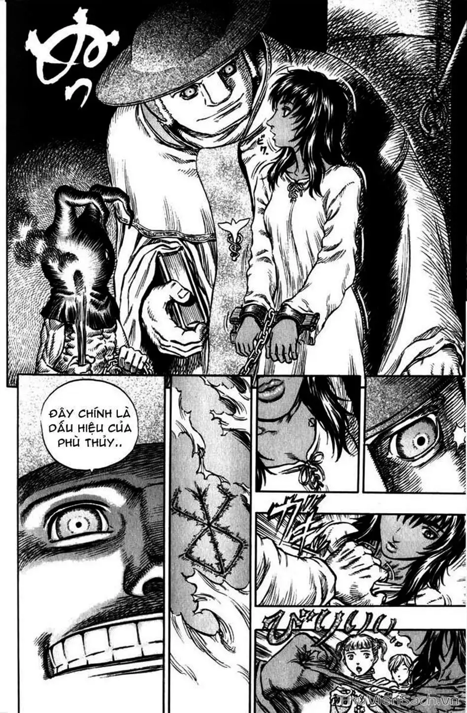 Truyện Tranh Kiếm Sĩ Đen - Berserk trang 9