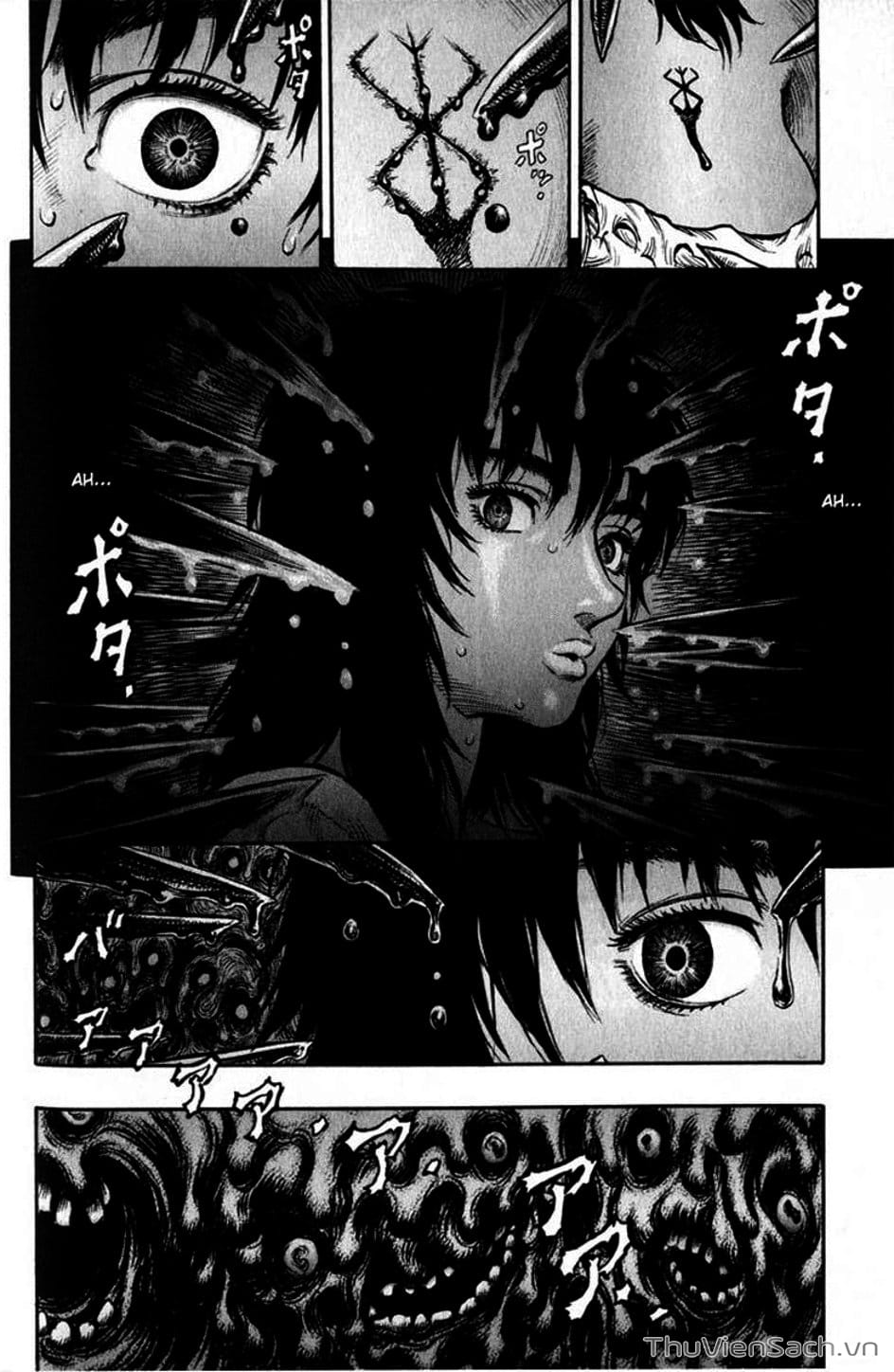 Truyện Tranh Kiếm Sĩ Đen - Berserk trang 9