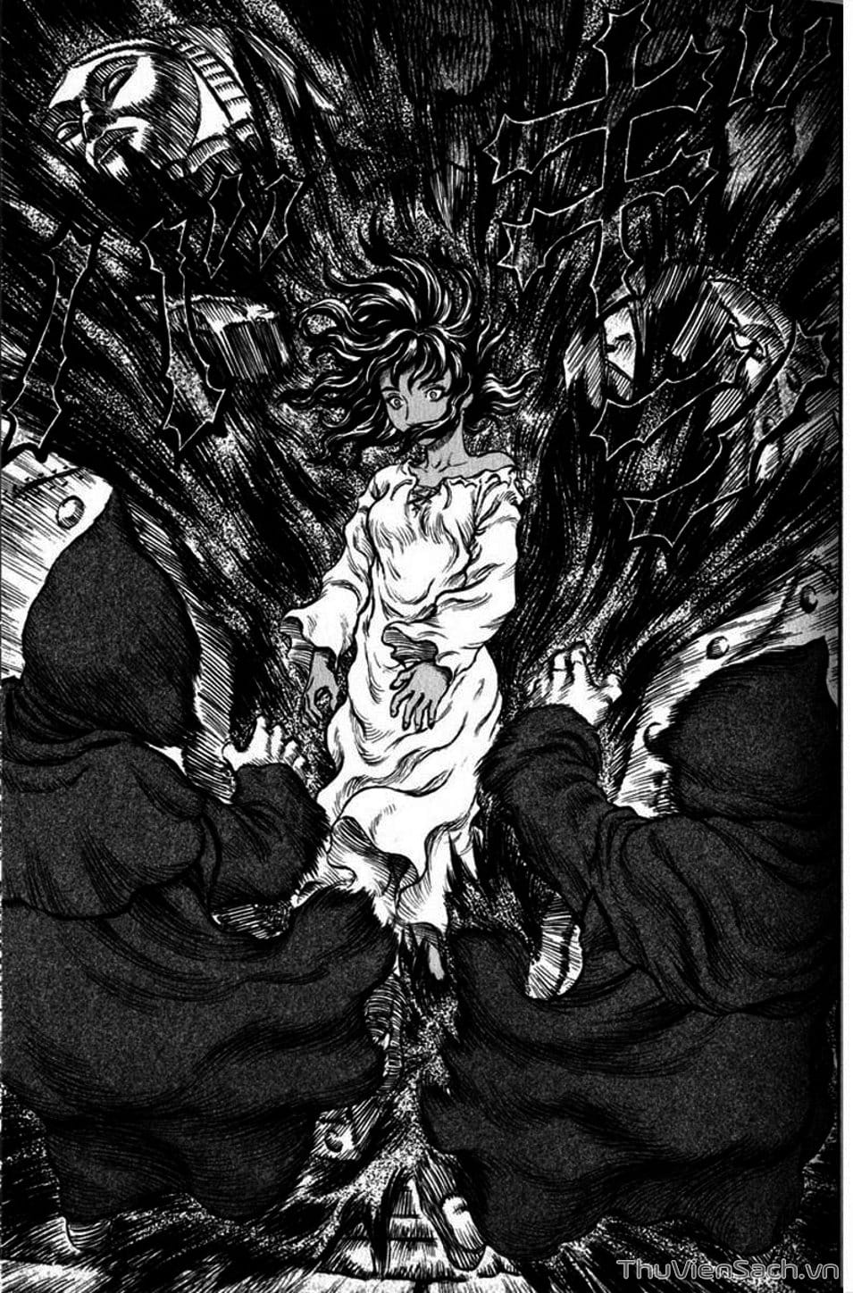 Truyện Tranh Kiếm Sĩ Đen - Berserk trang 9