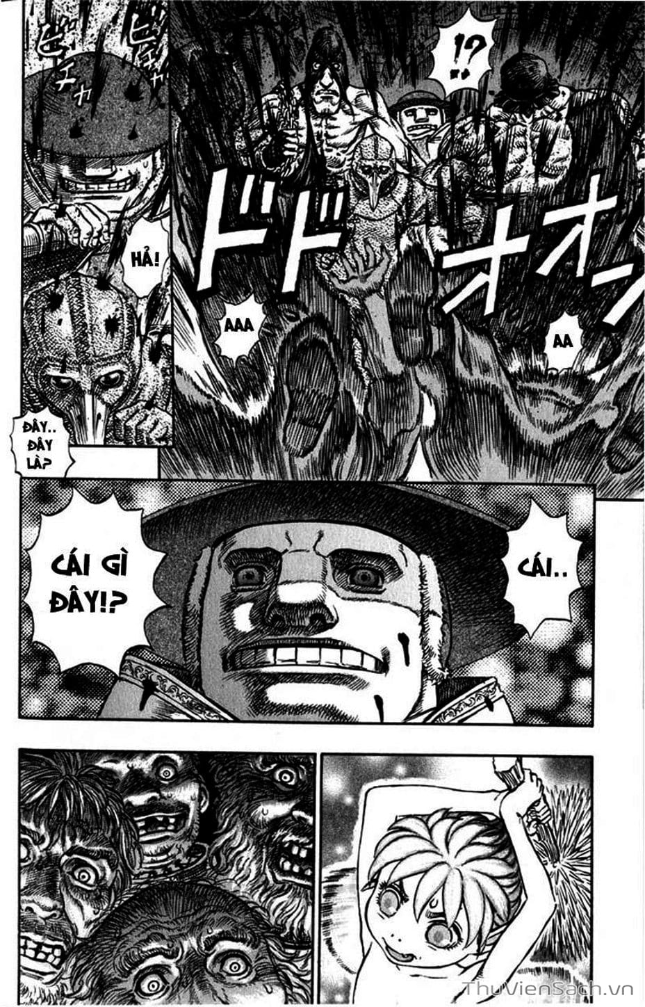 Truyện Tranh Kiếm Sĩ Đen - Berserk trang 9