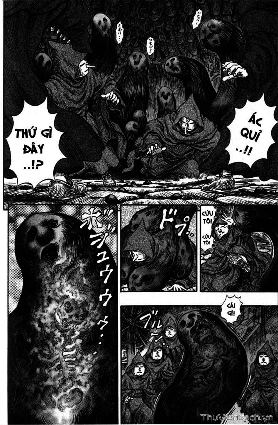 Truyện Tranh Kiếm Sĩ Đen - Berserk trang 9