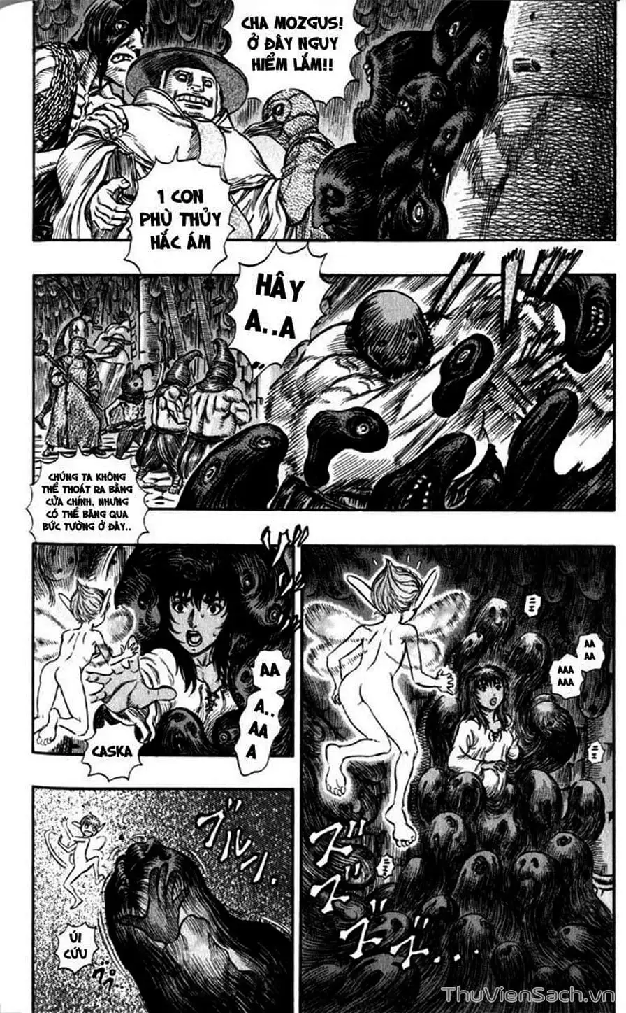 Truyện Tranh Kiếm Sĩ Đen - Berserk trang 9