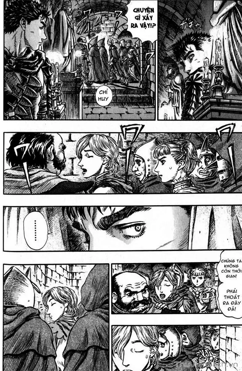 Truyện Tranh Kiếm Sĩ Đen - Berserk trang 9