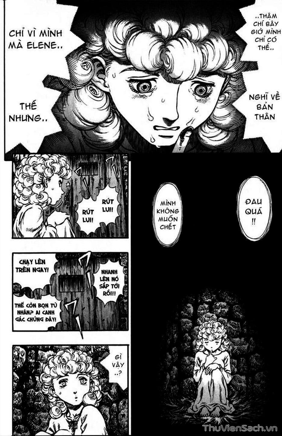 Truyện Tranh Kiếm Sĩ Đen - Berserk trang 9