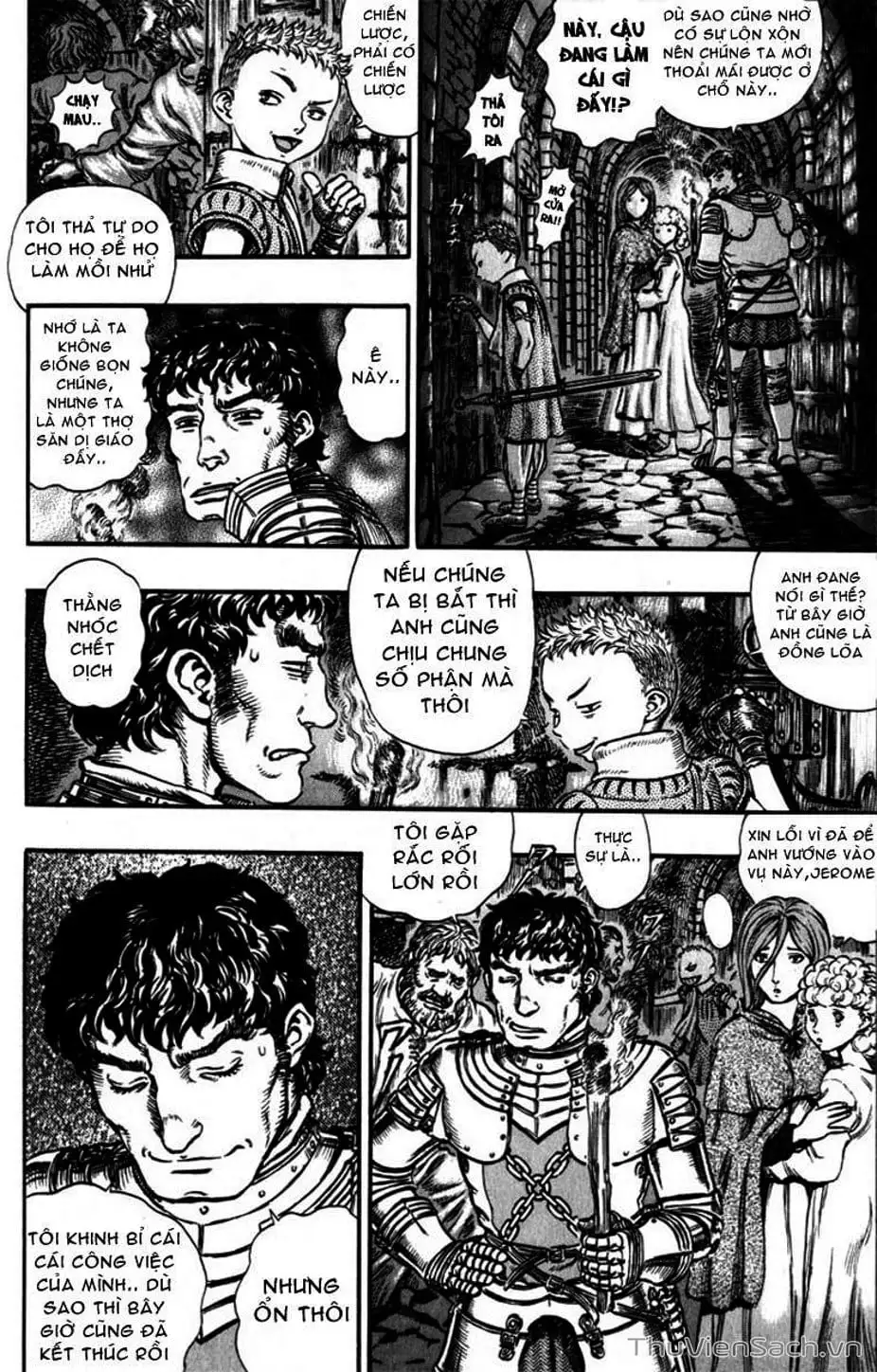 Truyện Tranh Kiếm Sĩ Đen - Berserk trang 9