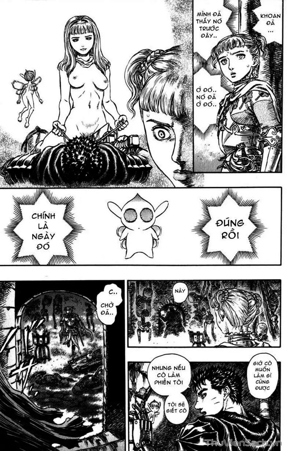 Truyện Tranh Kiếm Sĩ Đen - Berserk trang 9