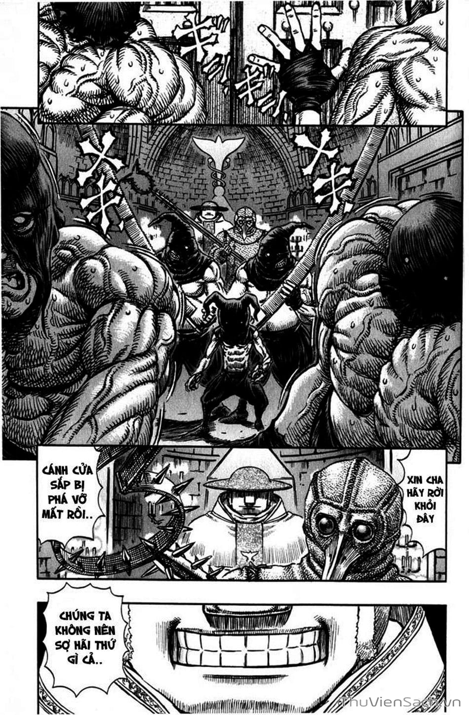 Truyện Tranh Kiếm Sĩ Đen - Berserk trang 9