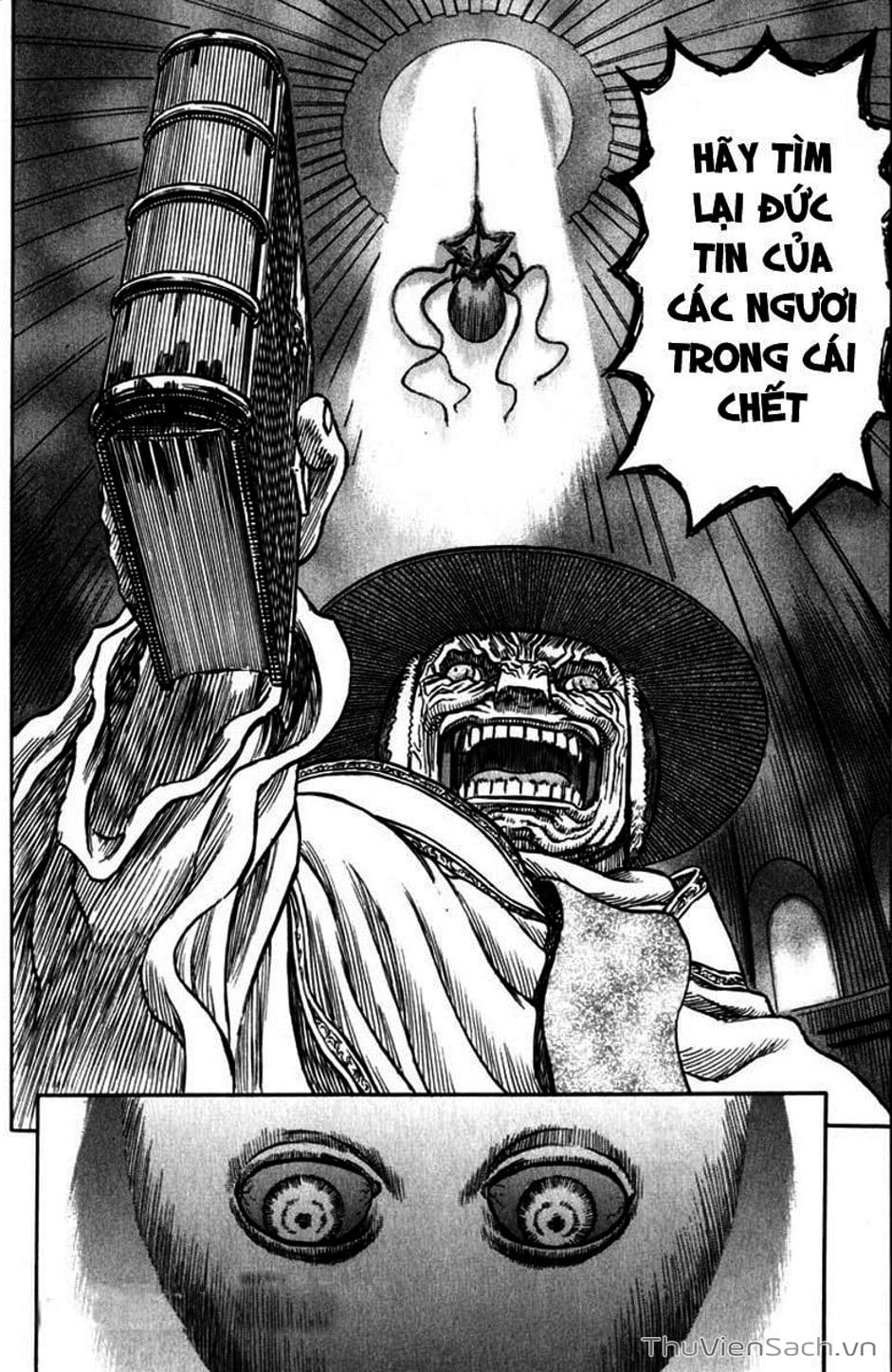 Truyện Tranh Kiếm Sĩ Đen - Berserk trang 9