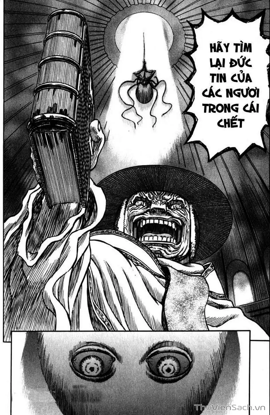 Truyện Tranh Kiếm Sĩ Đen - Berserk trang 9