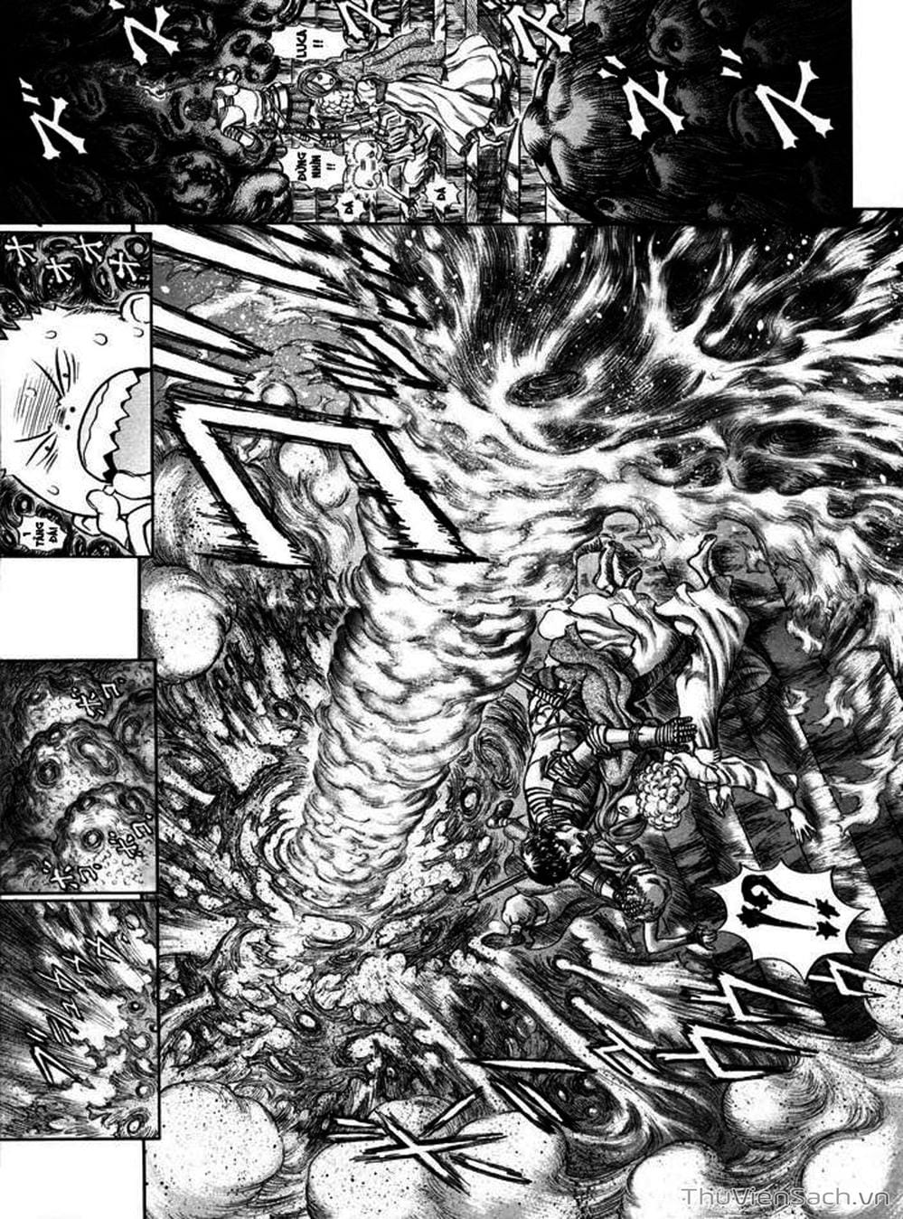 Truyện Tranh Kiếm Sĩ Đen - Berserk trang 9