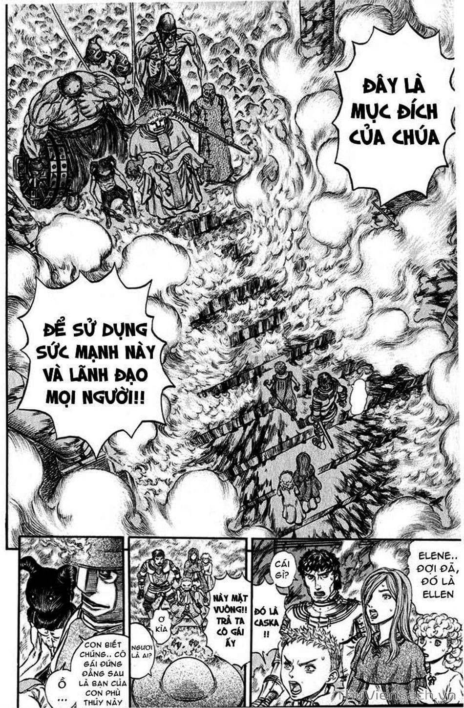 Truyện Tranh Kiếm Sĩ Đen - Berserk trang 9