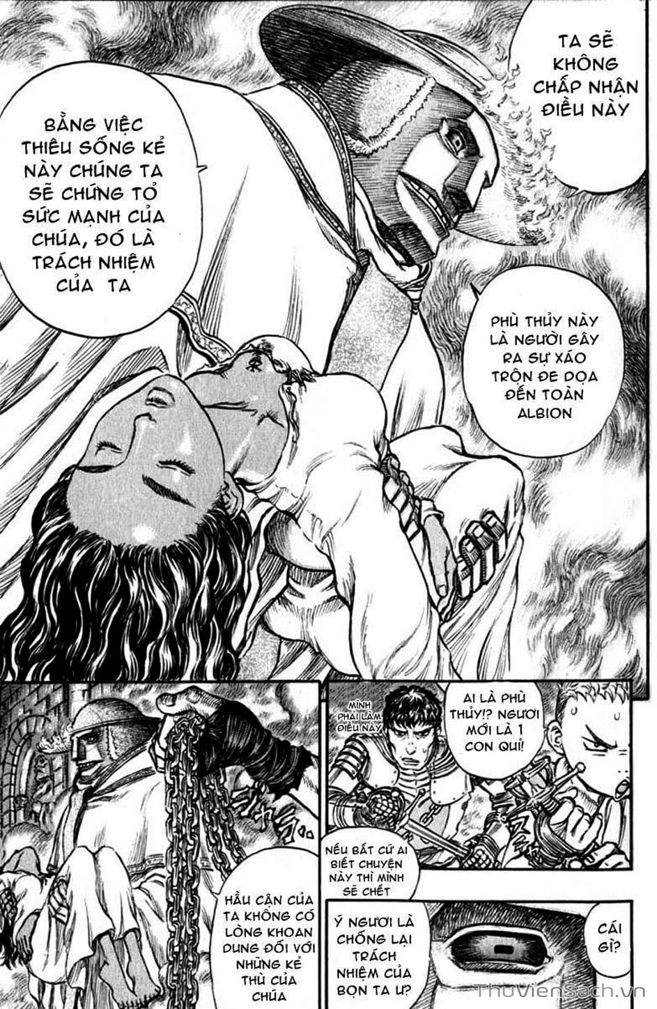 Truyện Tranh Kiếm Sĩ Đen - Berserk trang 9