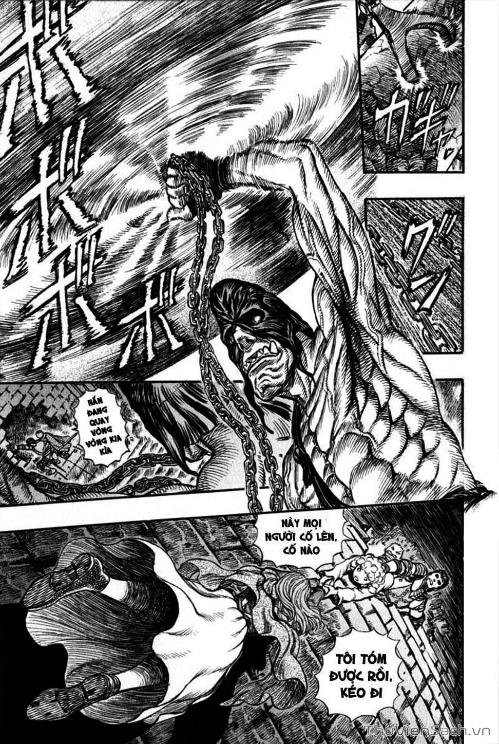 Truyện Tranh Kiếm Sĩ Đen - Berserk trang 9