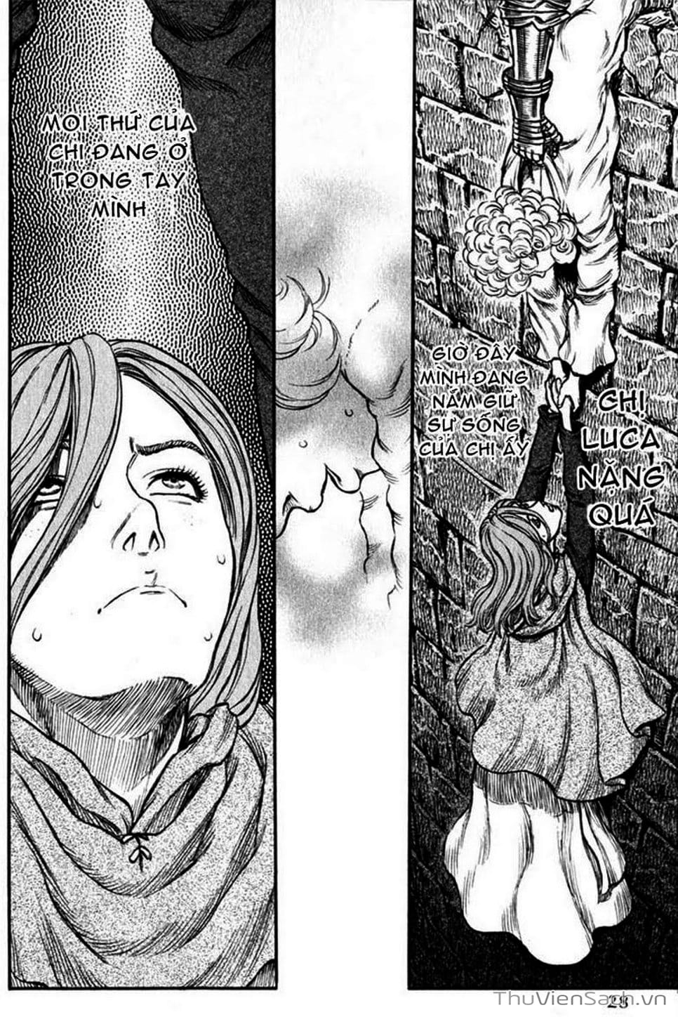 Truyện Tranh Kiếm Sĩ Đen - Berserk trang 9