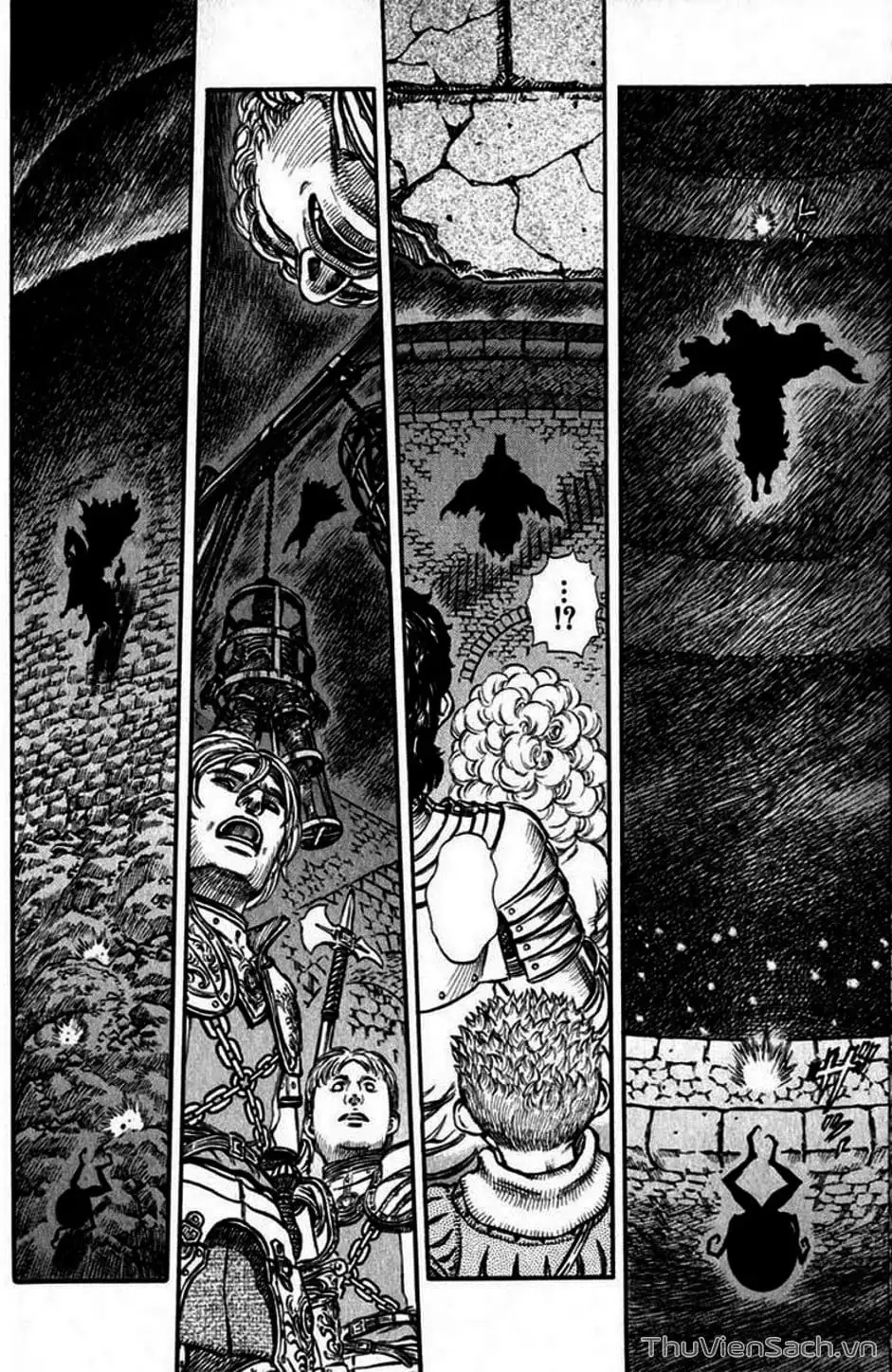 Truyện Tranh Kiếm Sĩ Đen - Berserk trang 9
