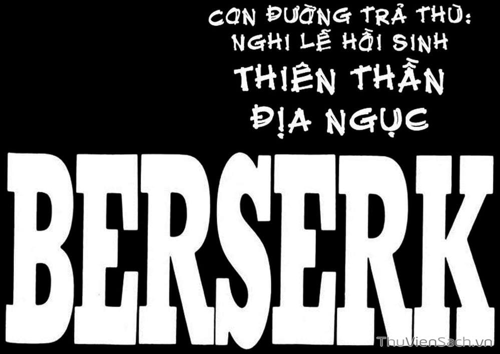 Truyện Tranh Kiếm Sĩ Đen - Berserk trang 9