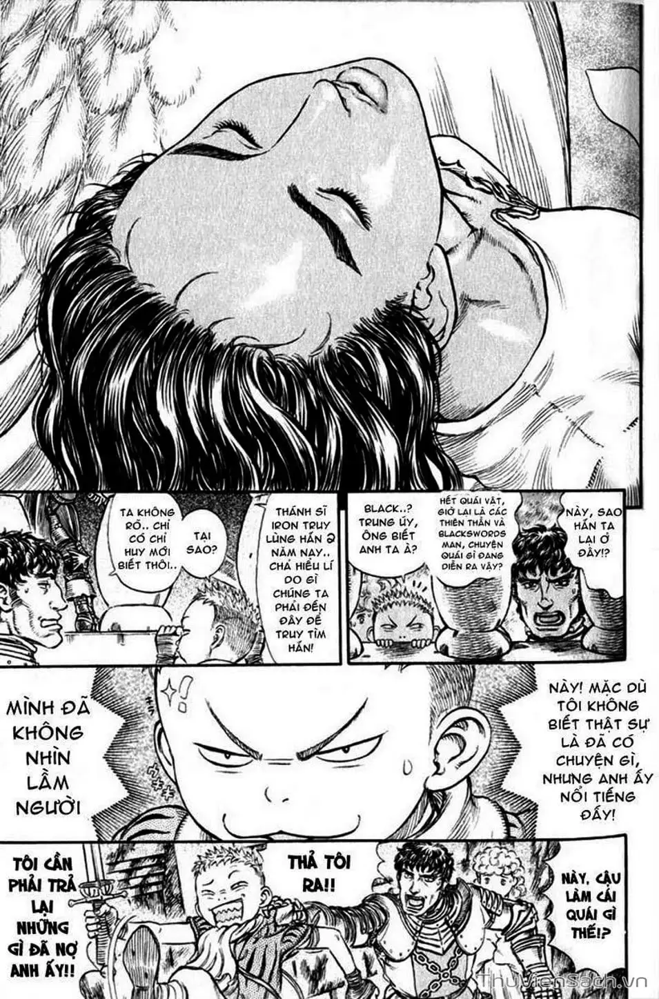 Truyện Tranh Kiếm Sĩ Đen - Berserk trang 9