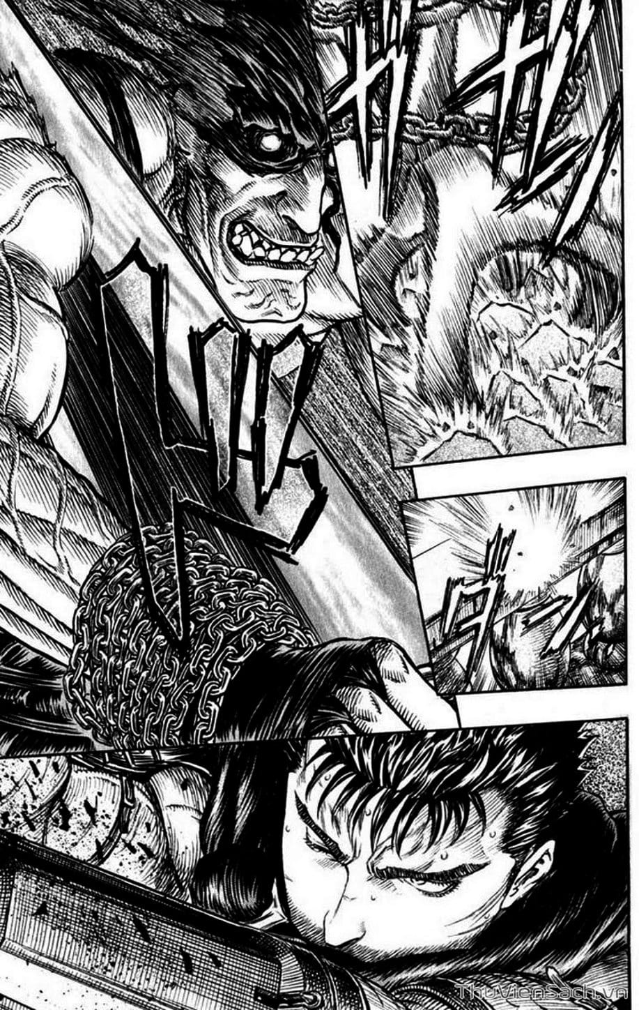 Truyện Tranh Kiếm Sĩ Đen - Berserk trang 9