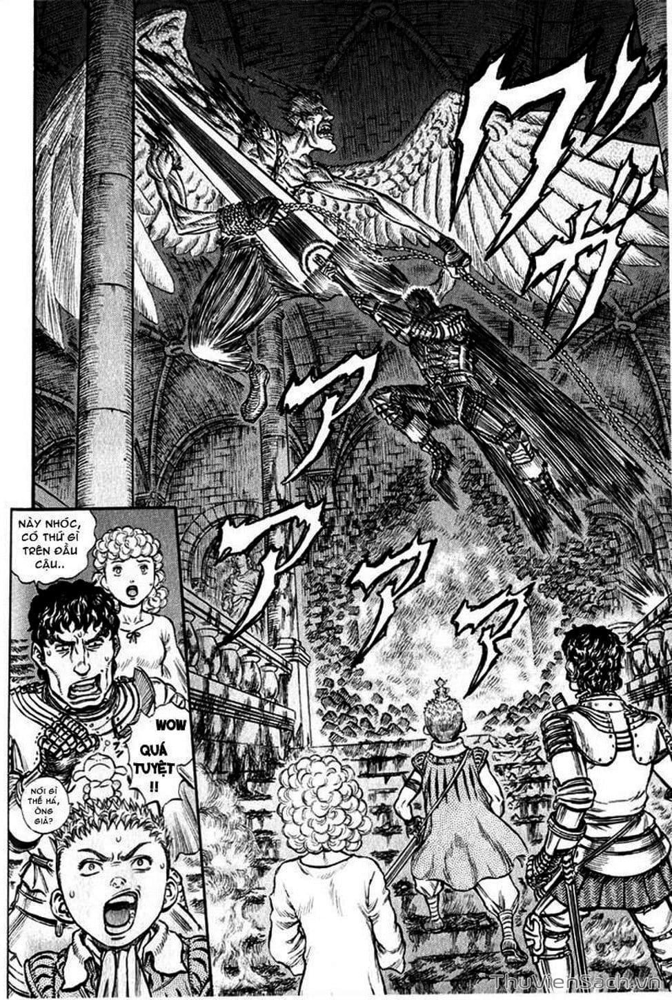 Truyện Tranh Kiếm Sĩ Đen - Berserk trang 9