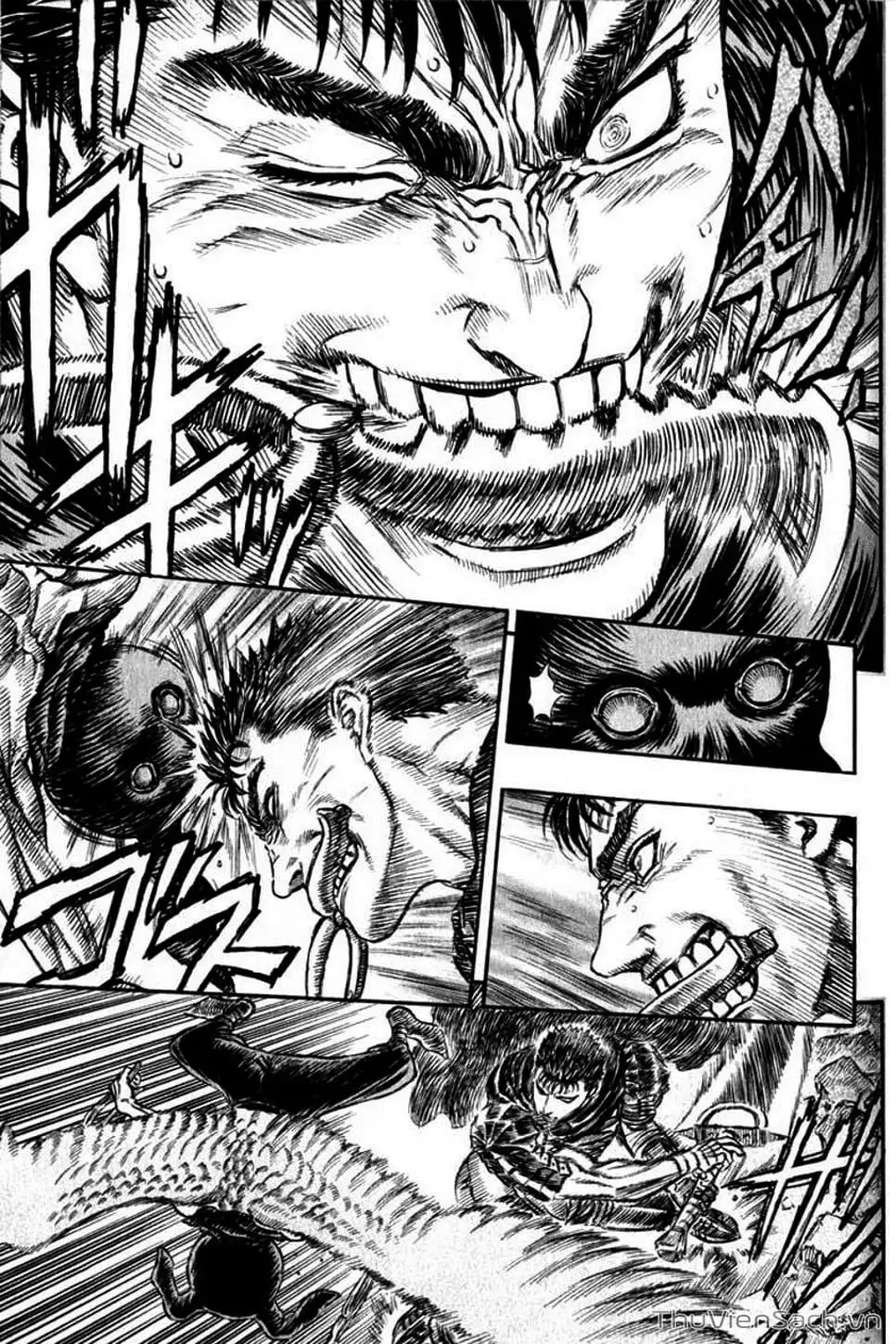 Truyện Tranh Kiếm Sĩ Đen - Berserk trang 9