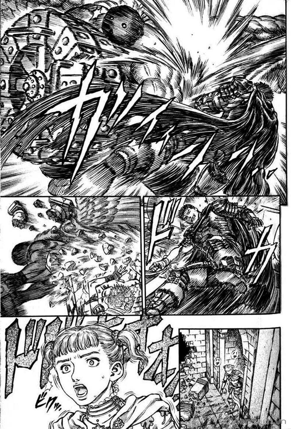Truyện Tranh Kiếm Sĩ Đen - Berserk trang 9