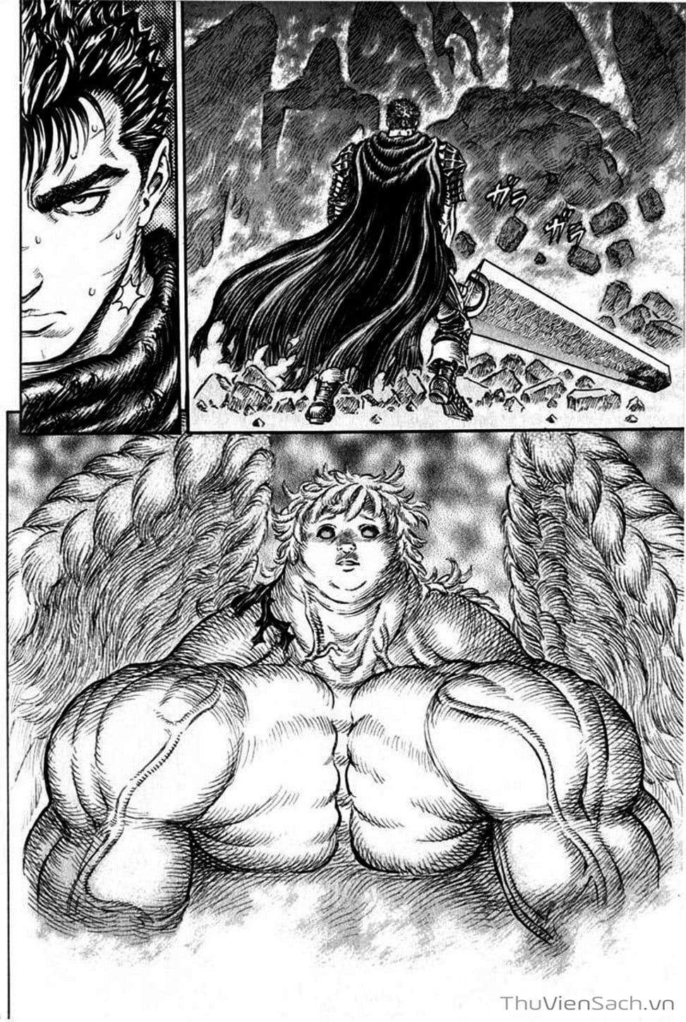 Truyện Tranh Kiếm Sĩ Đen - Berserk trang 9